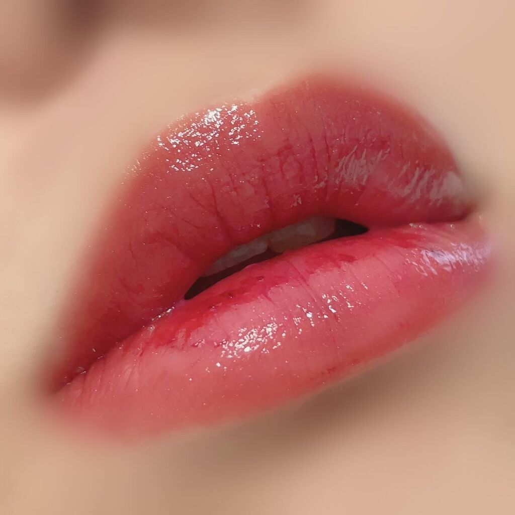 ウォータリーティントリップ/CEZANNE/リップティントを使ったクチコミ(6枚目)