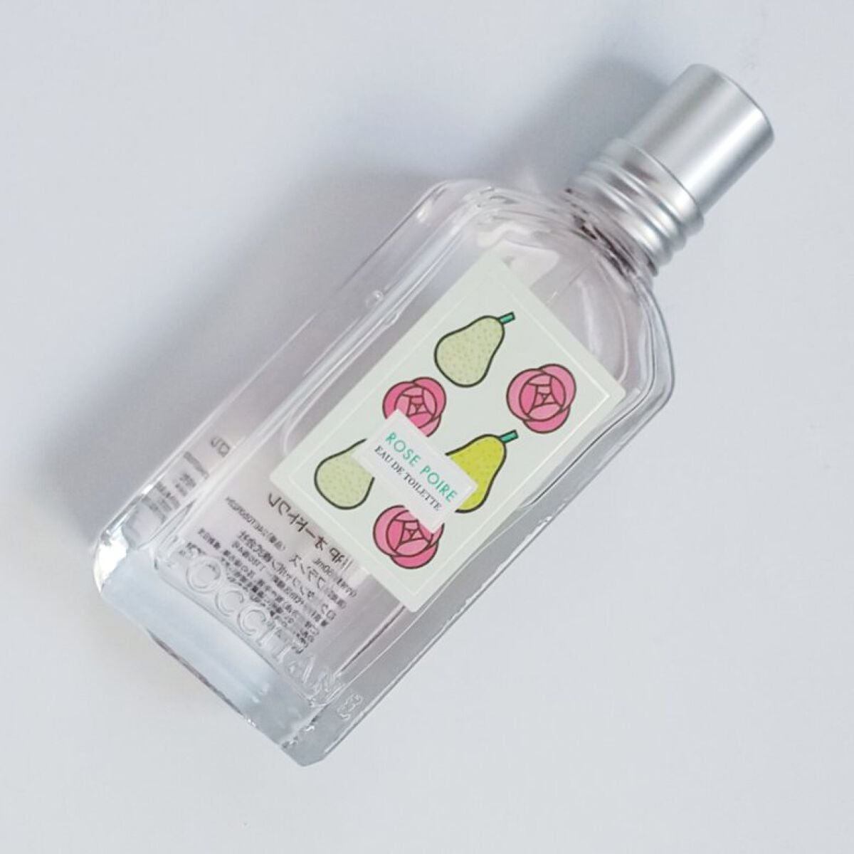 ラ・フランスローズ オードトワレ/L'OCCITANE/香水(レディース)を使ったクチコミ(1枚目)