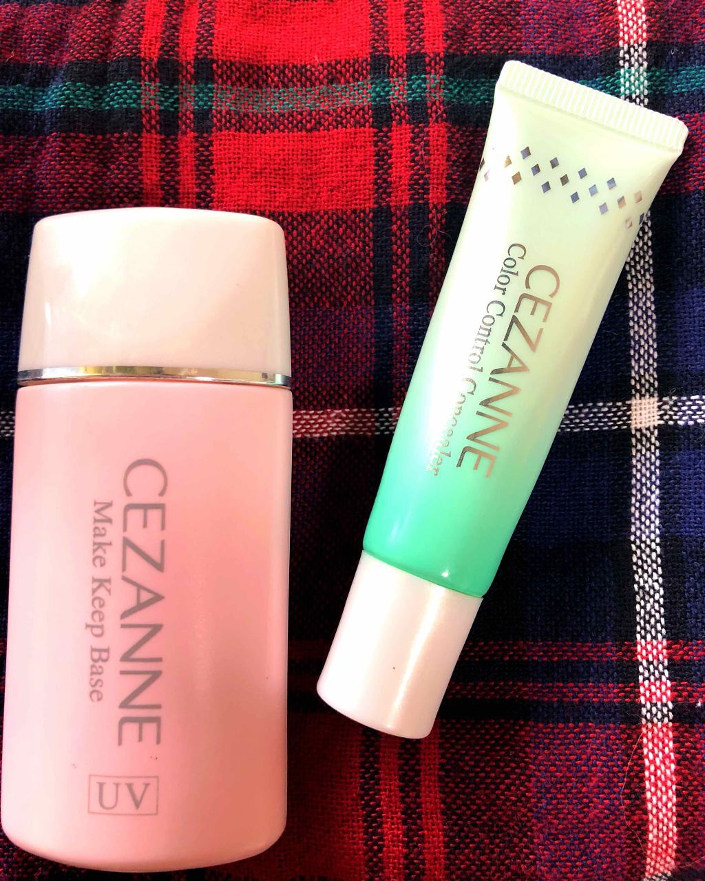 赤み補正コンシーラー/CEZANNE/クリームコンシーラーを使ったクチコミ（1枚目）