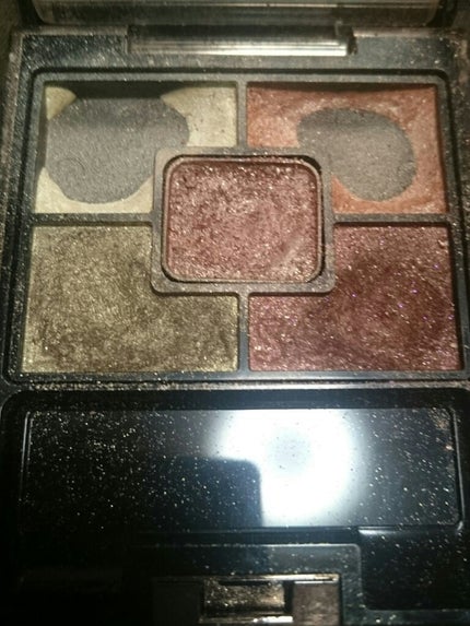 ジェミネイトアイズ N/LUNASOL/アイシャドウパレットを使ったクチコミ(1枚目)