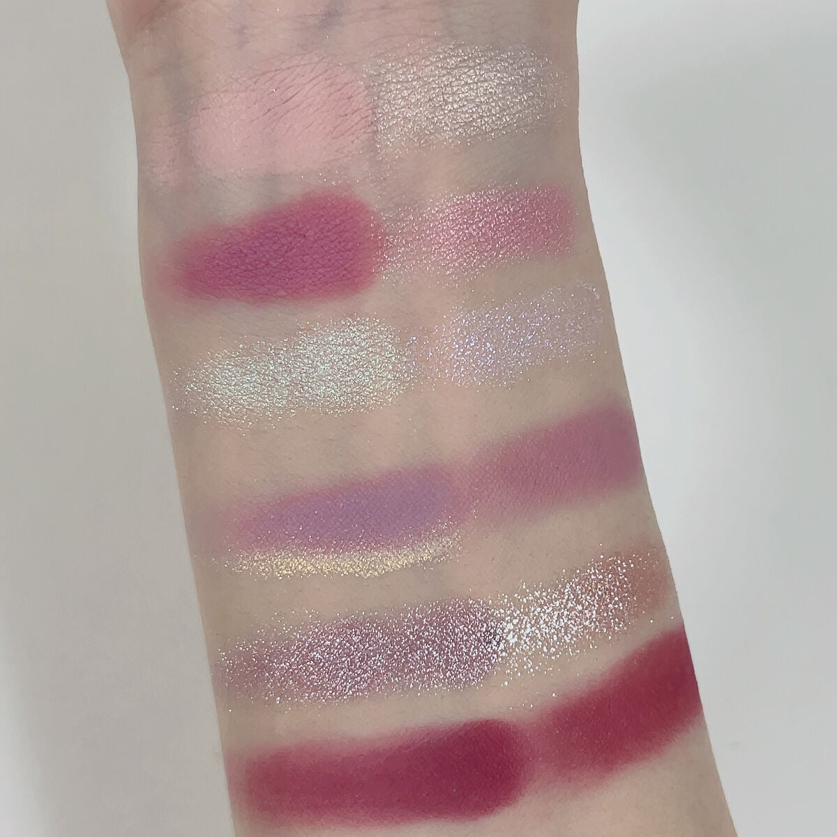 エクスプローラ12色 動物アイシャドウパレット/PERFECT DIARY/アイシャドウパレットを使ったクチコミ(5枚目)