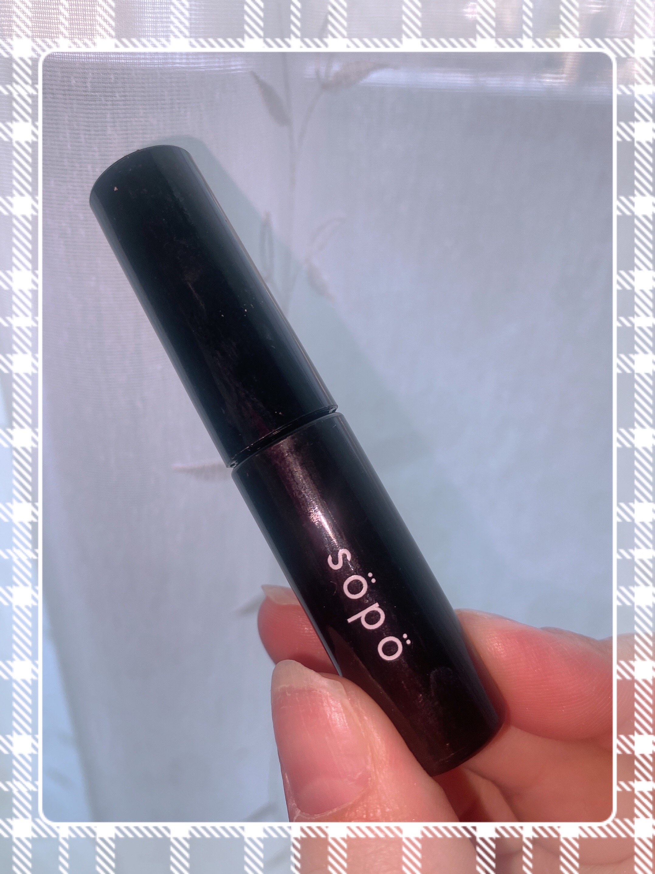 カラーマスカラ/sopo/マスカラを使ったクチコミ（1枚目）