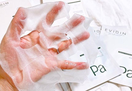 PROTECT BARRIER RENEWING MASK/EVIDIN/シートマスク・パックを使ったクチコミ(4枚目)