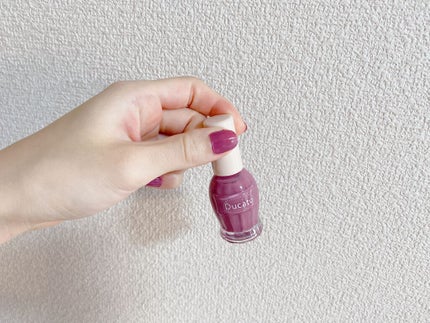 ナチュラルネイルカラーN/デュカート/マニキュアを使ったクチコミ(1枚目)