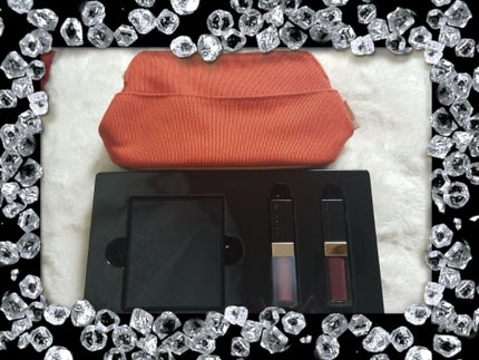 2019 ホリデー メイクアップ キット/SUQQU/メイクアップキットを使ったクチコミ(4枚目)