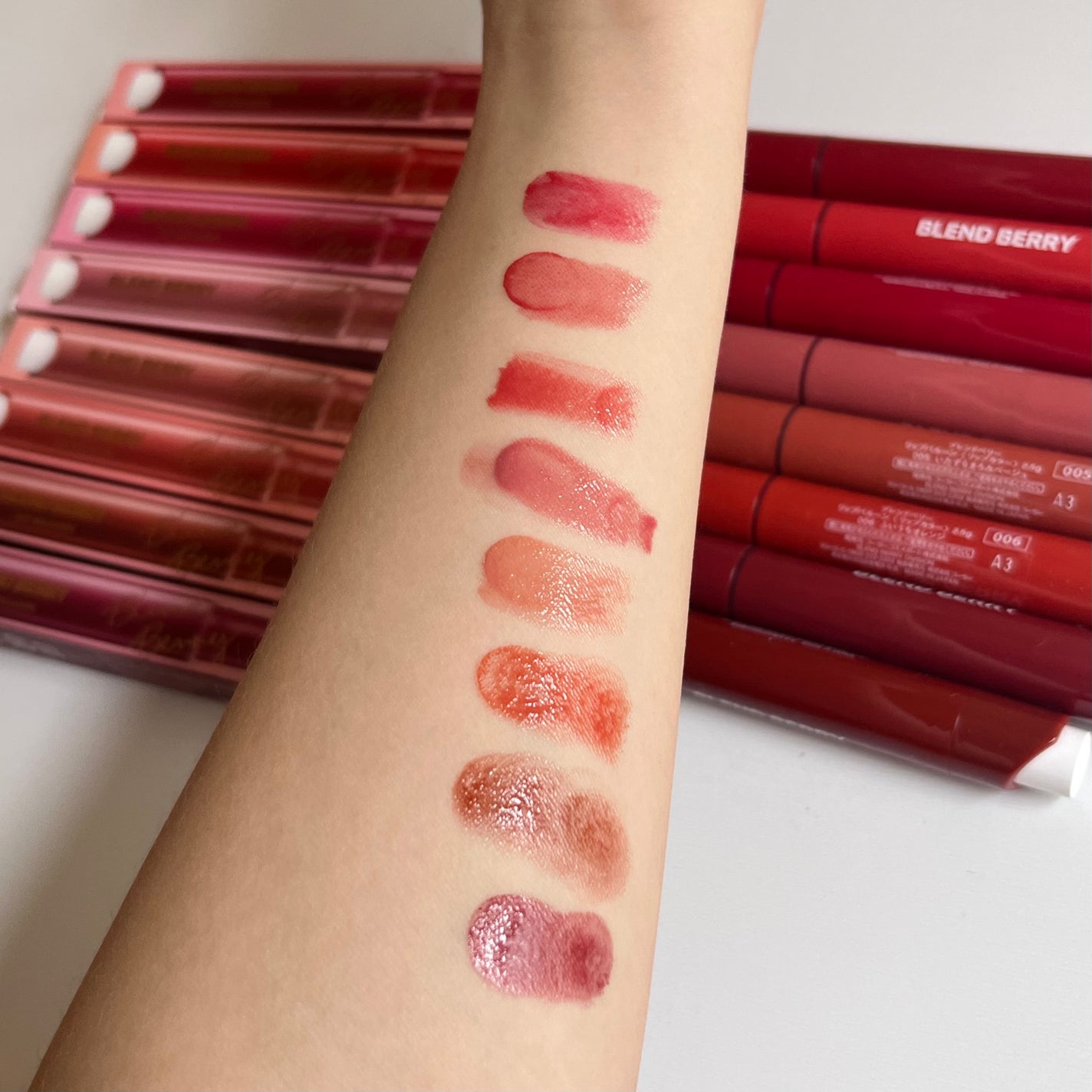 ブレンドベリー リップバルーン/BLEND BERRY/口紅を使ったクチコミ(3枚目)