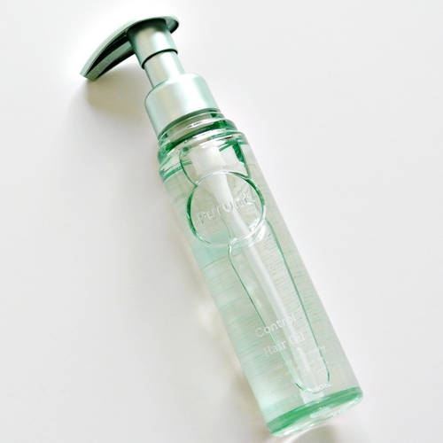 プルント コントロール美容液ヘアオイル/Purunt./ヘアオイルを使ったクチコミ（1枚目）