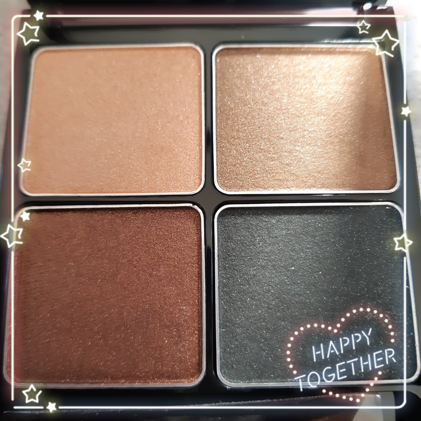 &be パレットアイシャドウ/&be/アイシャドウパレットを使ったクチコミ(1枚目)