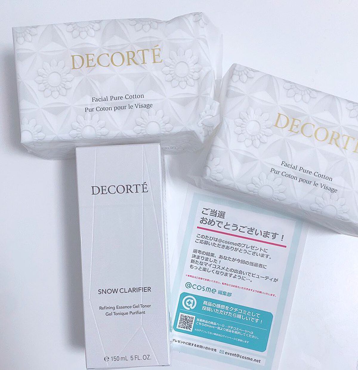 スノー クラリファイア/DECORTÉ/美容液を使ったクチコミ（2枚目）