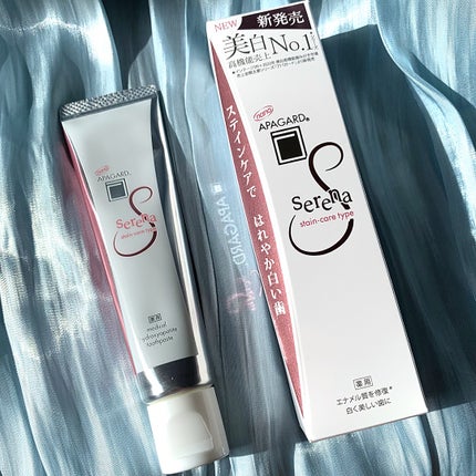 アパガードセレナ/アパガード/歯磨き粉を使ったクチコミ(5枚目)