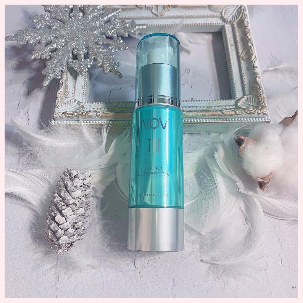 Ⅲ バリアコンセントレイト/NOV/美容液を使ったクチコミ(2枚目)