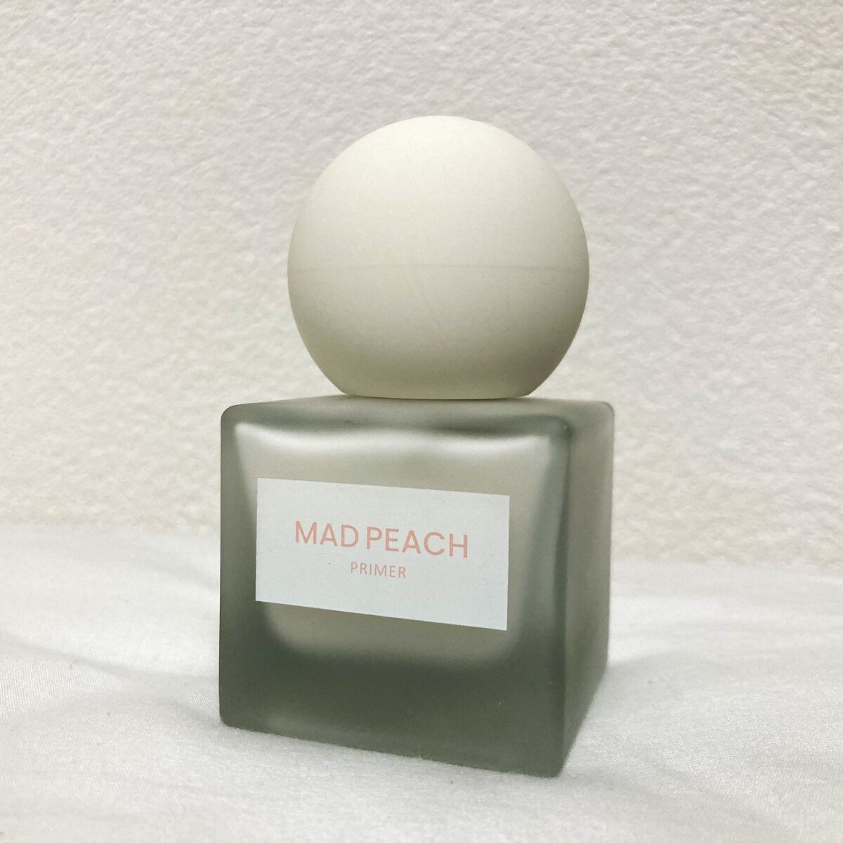 グローフィルタープライマー/MAD PEACH/化粧下地を使ったクチコミ（2枚目）