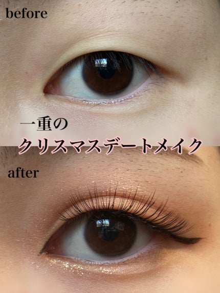 ジューシーピュアアイズ/キャンメイク/アイシャドウパレットを使ったクチコミ(1枚目)