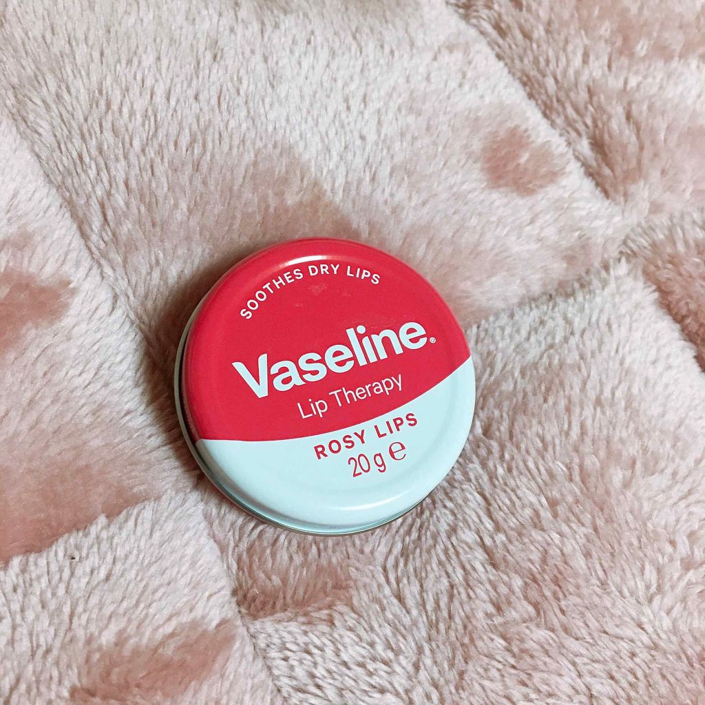 ヴァセリン リップ モイストシャイン オリジナル/ヴァセリン/リップバームを使ったクチコミ(1枚目)