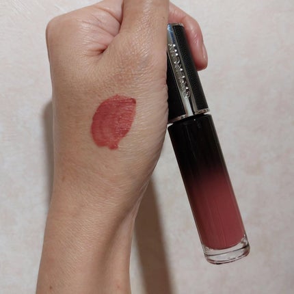 ルージュ・アンテルディ・クリーム・ベルベット/GIVENCHY/口紅を使ったクチコミ(1枚目)