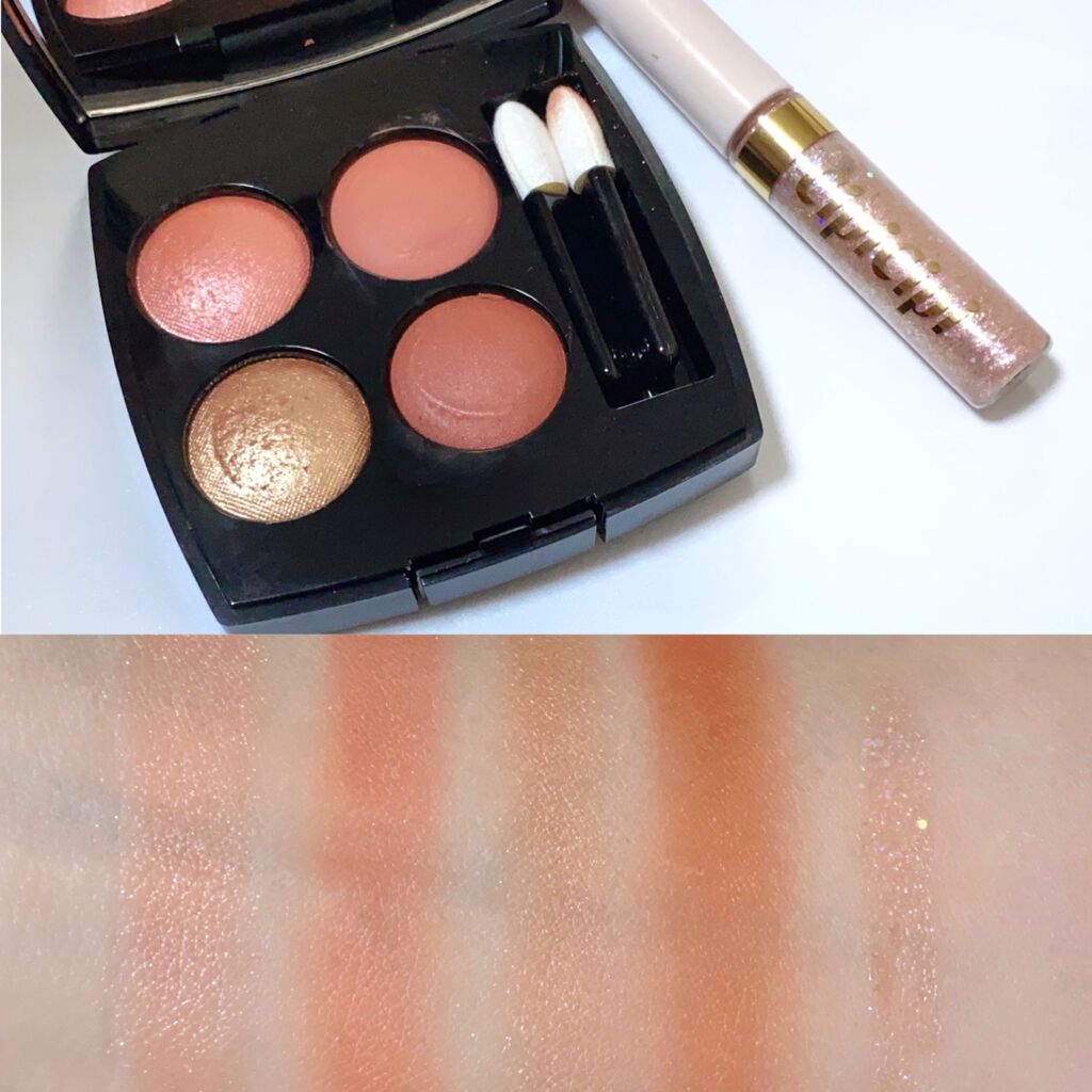 レ キャトル オンブル/CHANEL/アイシャドウパレットを使ったクチコミ（2枚目）