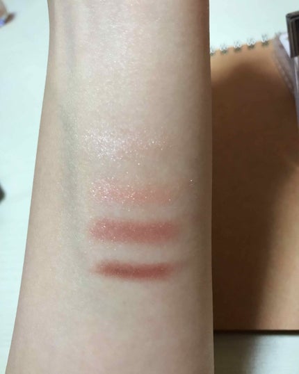 リアルクローズシャドウ/excel/アイシャドウパレットを使ったクチコミ(3枚目)