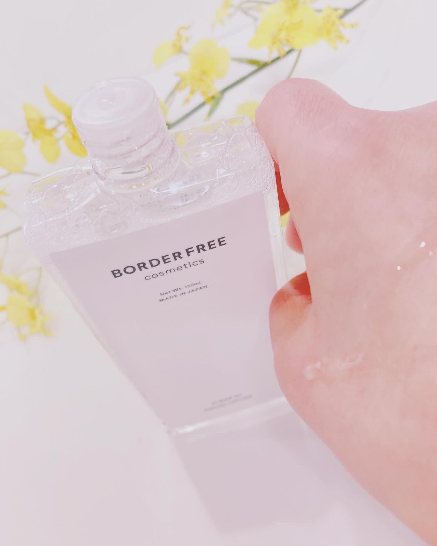 クリアVCフェイシャルローション/BORDER FREE cosmetics/化粧水を使ったクチコミ(1枚目)