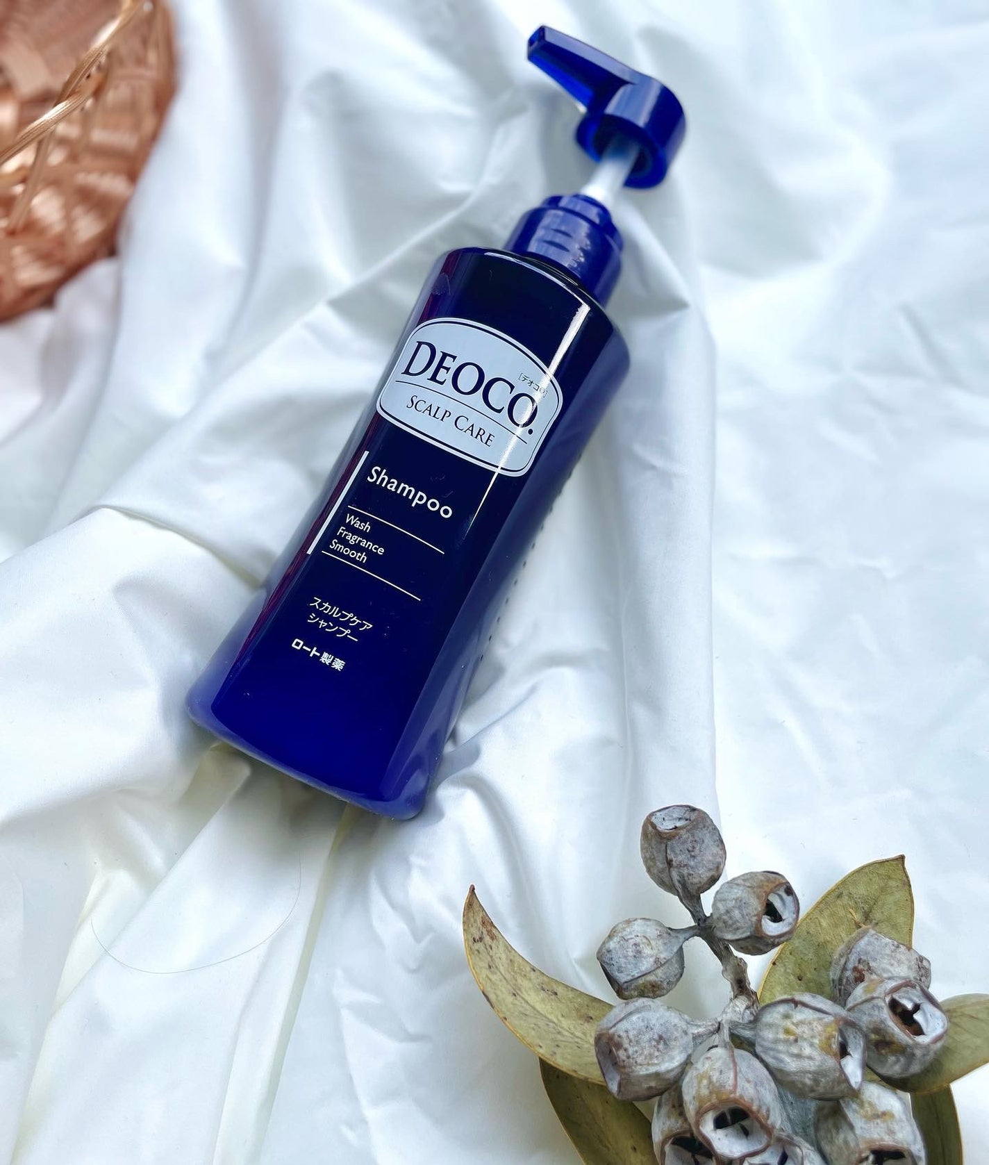 デオコ スカルプケアシャンプー/コンディショナー/DEOCO(デオコ)/市販シャンプーを使ったクチコミ(1枚目)