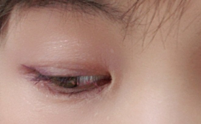 スキルレスライナー/LUMIURGLAS/リキッドアイライナーを使ったクチコミ(4枚目)