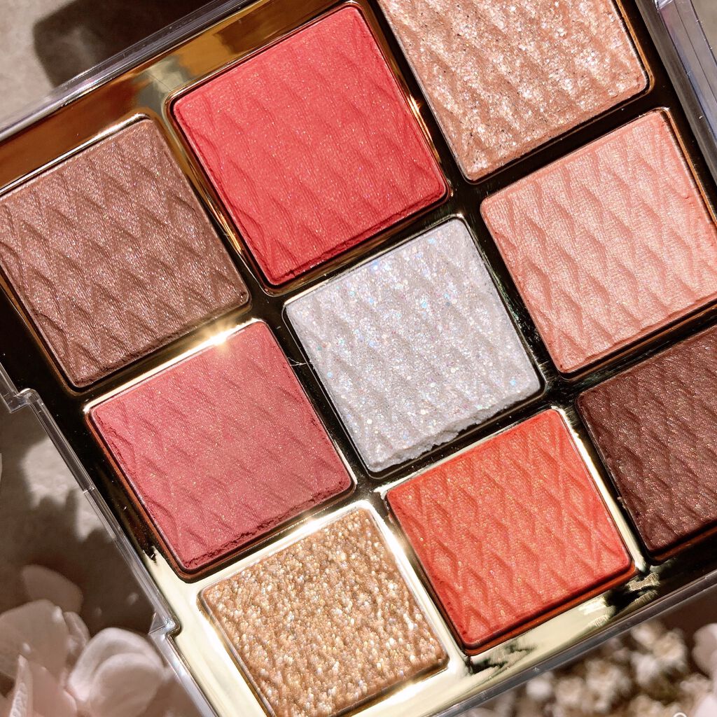 ソフトクレイビームアイシャドウパレット/AMIOK/ジェル・クリームアイシャドウを使ったクチコミ(4枚目)