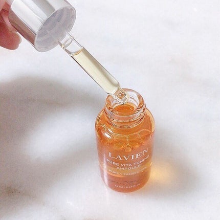ビタトーニングアンプル/LAVIEN/美容液を使ったクチコミ(2枚目)