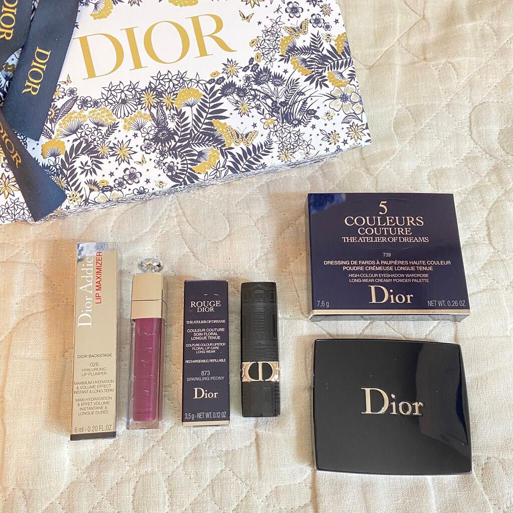 【旧】ディオール アディクト リップ マキシマイザー/Dior/リップグロスを使ったクチコミ(3枚目)