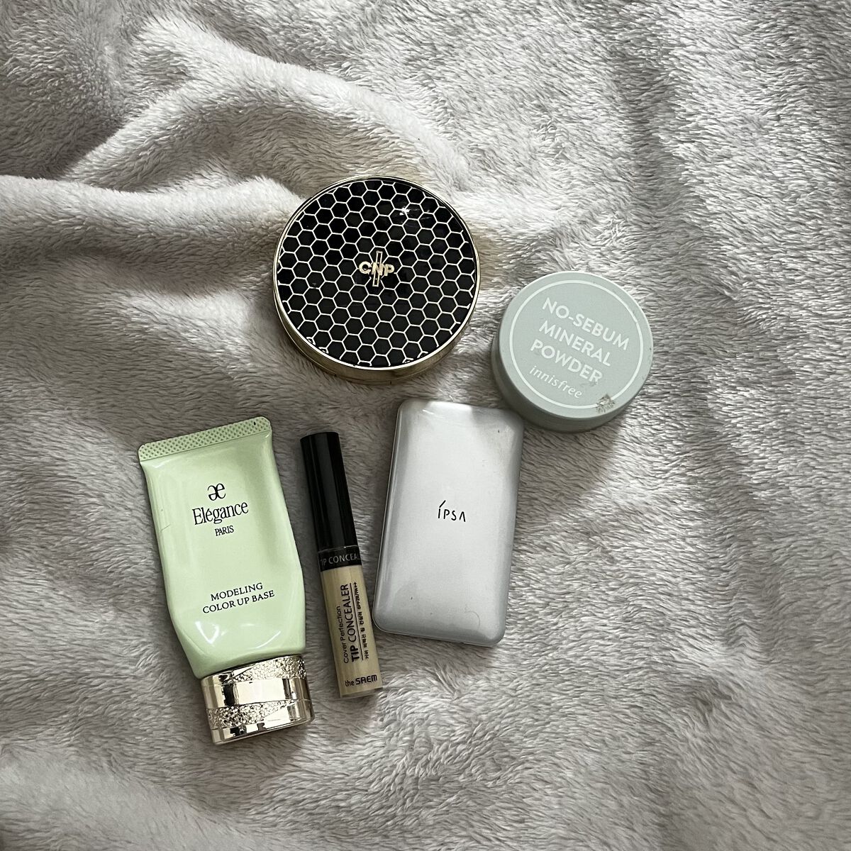 モデリング カラーベース EX GR400 クール/Elégance/化粧下地を使ったクチコミ（1枚目）