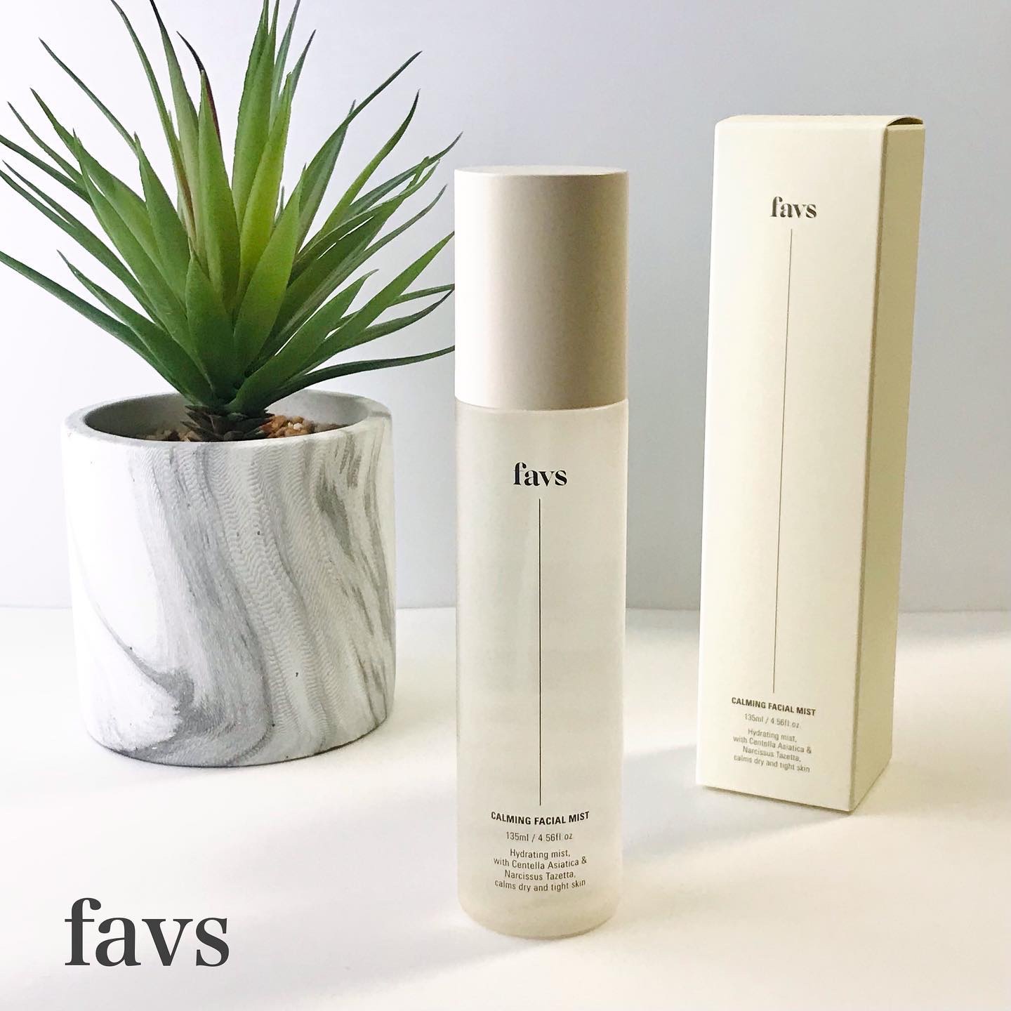 カーミングフェイシャルミスト/favs/化粧水を使ったクチコミ（1枚目）