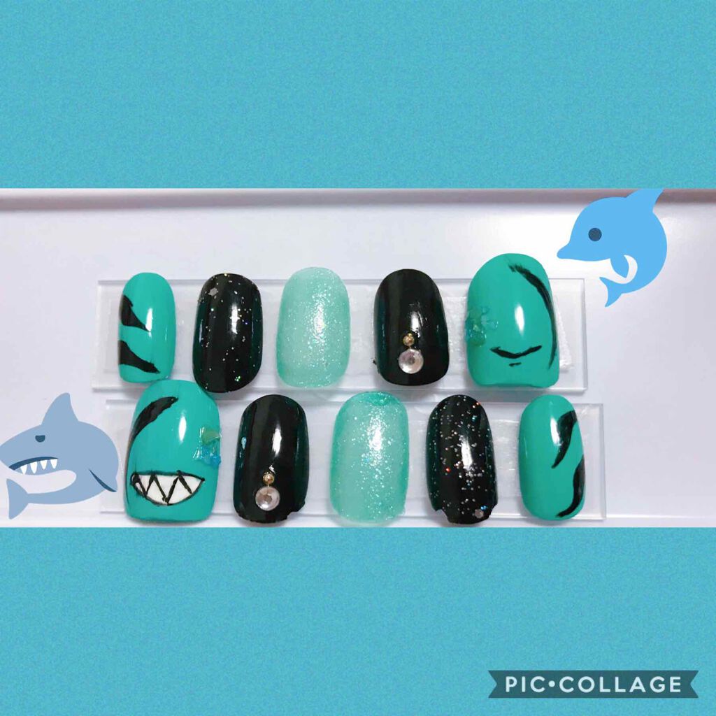 シュガーネイル（爪化粧料）/TM/マニキュアを使ったクチコミ（1枚目）