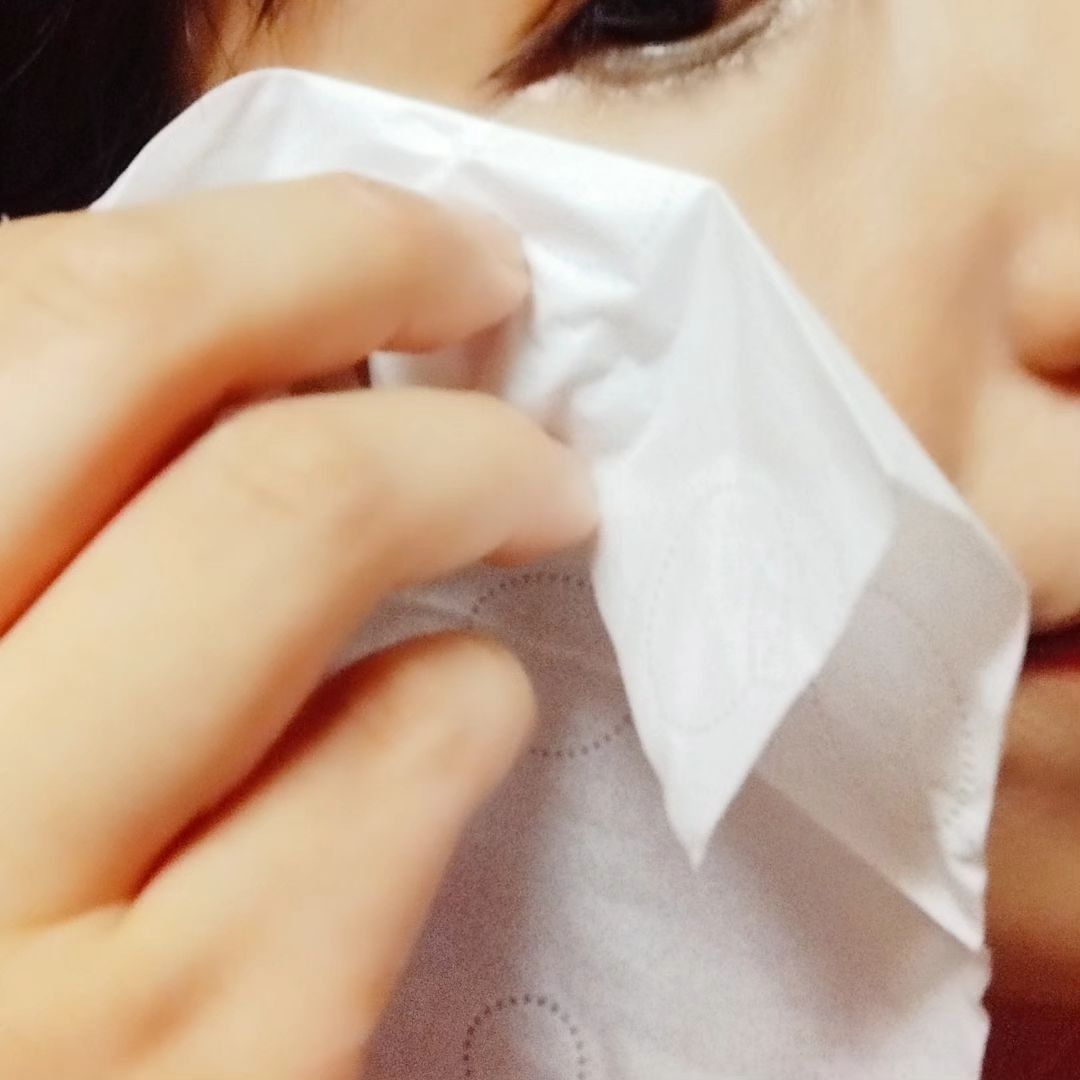 よそいき保湿ティシュ/ネピア/ティッシュを使ったクチコミ（2枚目）