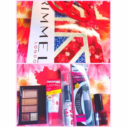 ショコラスウィート アイズ/リンメル ロンドン/アイシャドウパレットを使ったクチコミ(1枚目)