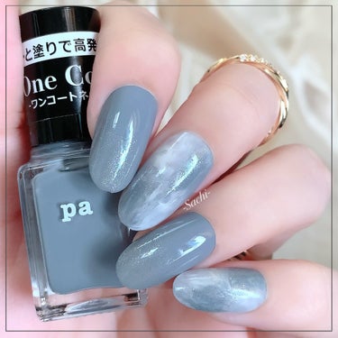 pa ネイルカラーワンコート ONE05/pa nail collective/マニキュアを使ったクチコミ（1枚目）