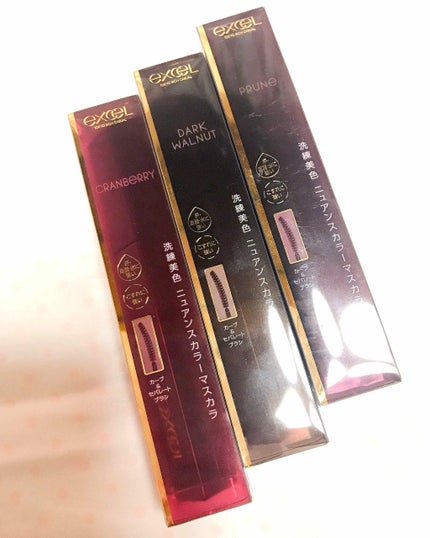 ロング&カラード ラッシュ/excel/マスカラを使ったクチコミ(1枚目)