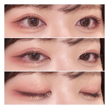 描くふたえアイライナー/CEZANNE/リキッドアイライナーを使ったクチコミ(1枚目)