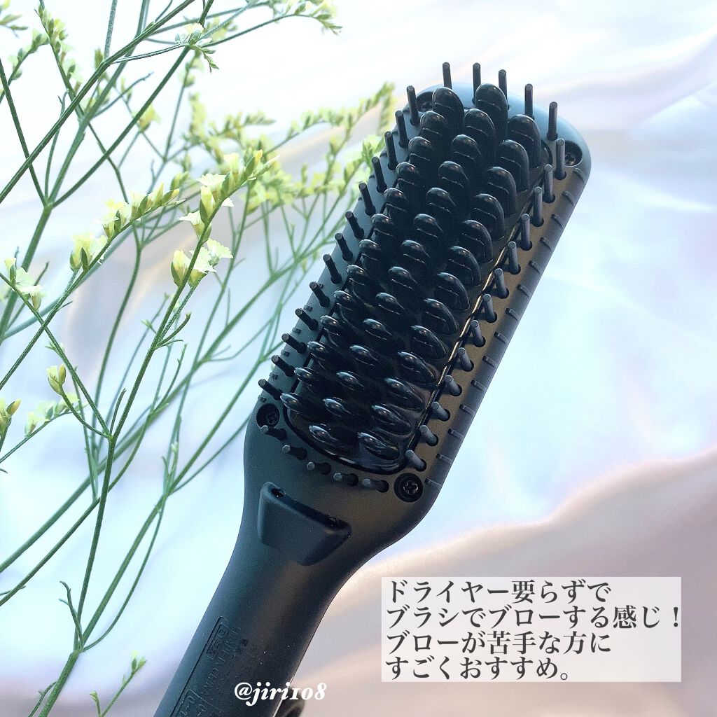 スタイリッシュ コンパクトイオンヒートブラシ MHB-3040-K/mod's hair/ヒートブラシを使ったクチコミ（2枚目）