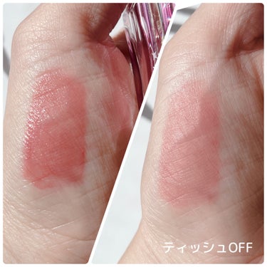 ゲットイットティント ウォーターフルバター/TONYMOLY/口紅を使ったクチコミ（3枚目）