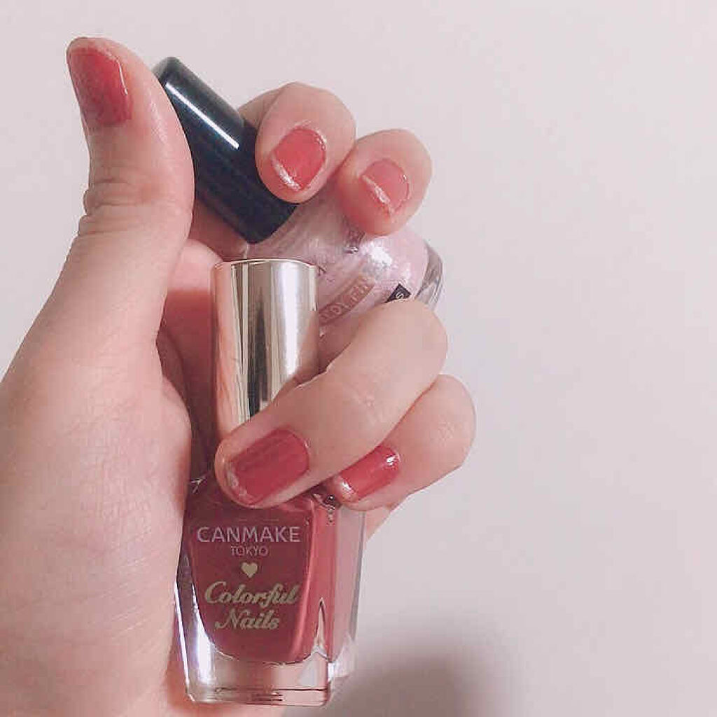 スピーディ フィニッシュ N/リンメル ロンドン/マニキュアを使ったクチコミ（1枚目）