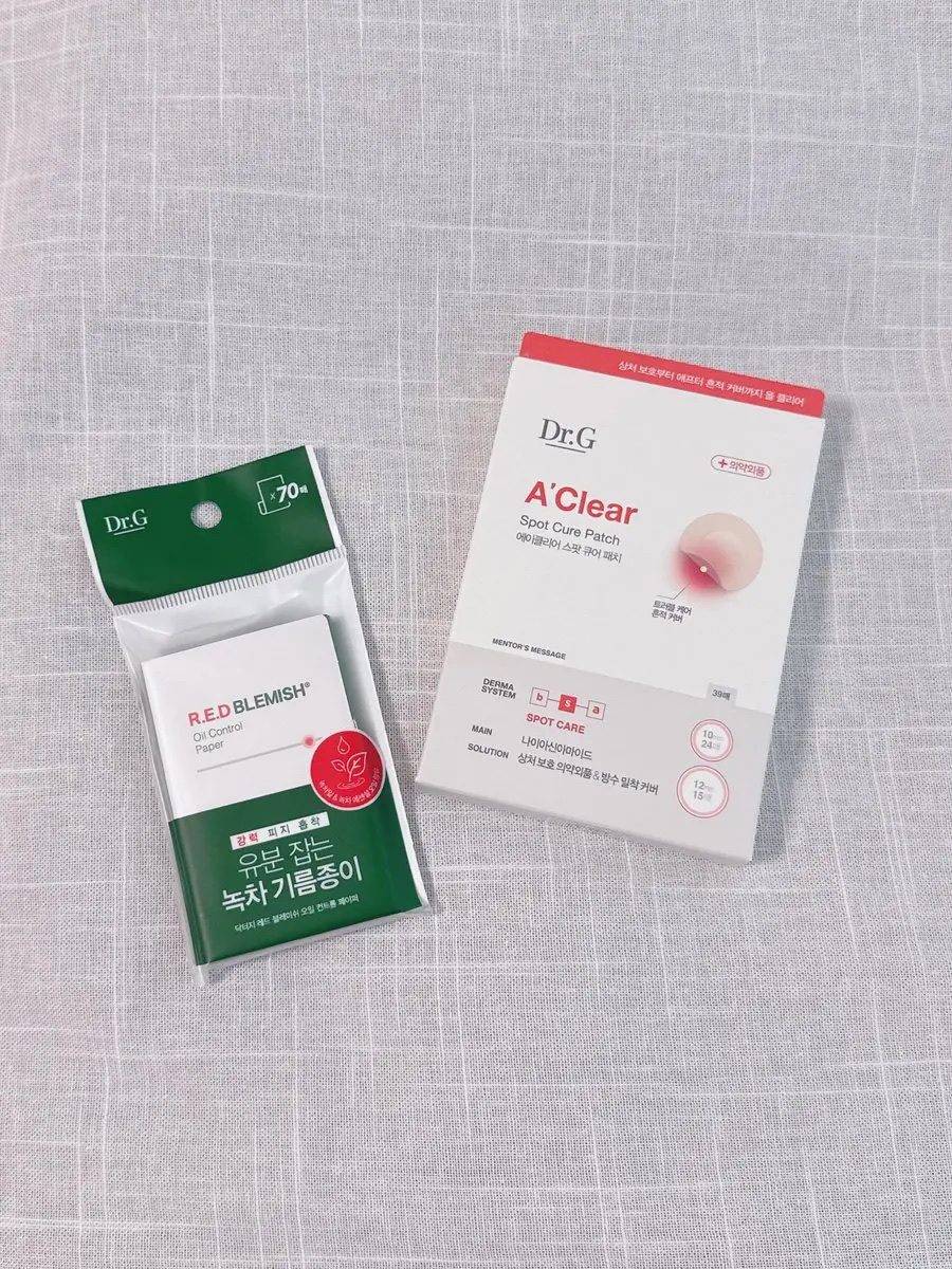 ドクタージー オイルコントロールペーパー/Dr.G/あぶらとり紙を使ったクチコミ（1枚目）
