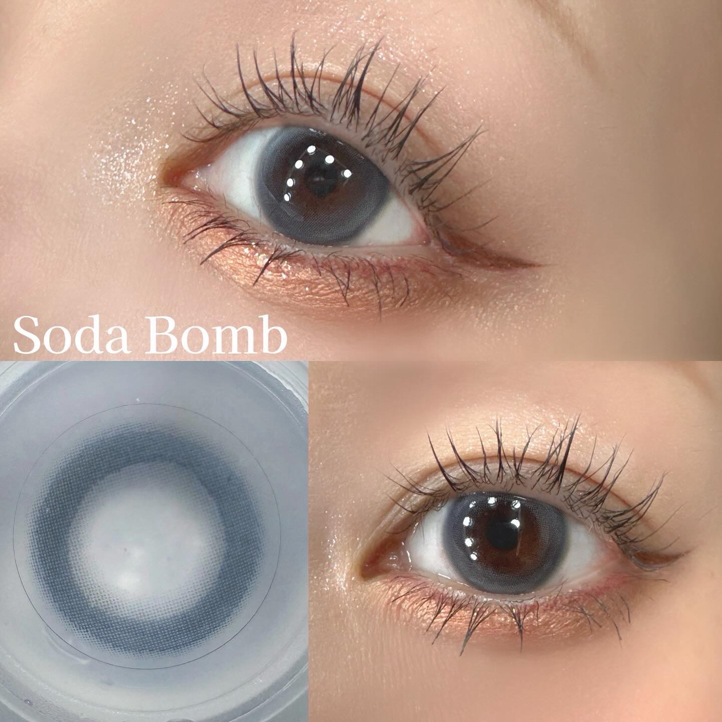 men's miium 1day/miium/ワンデー（１DAY）カラコンを使ったクチコミ（2枚目）