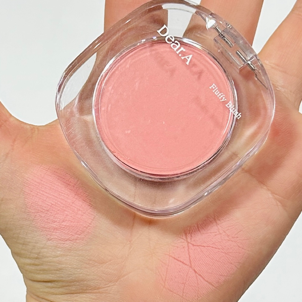 フラッフィーブラッシュ/Dear.A/パウダーチークを使ったクチコミ（1枚目）