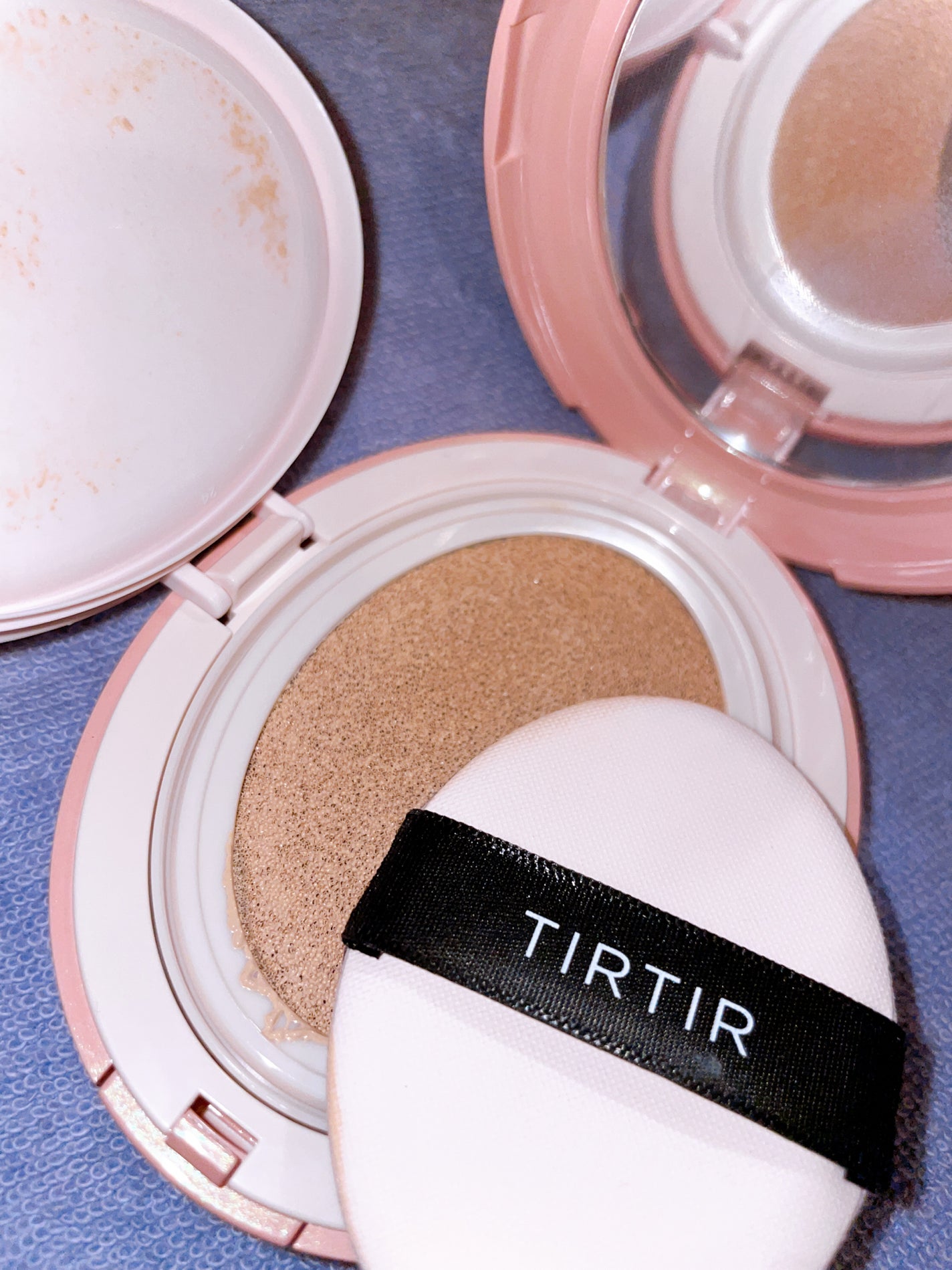 マスクフィットオールカバークッション/TIRTIR(ティルティル)/クッションファンデーションを使ったクチコミ(1枚目)