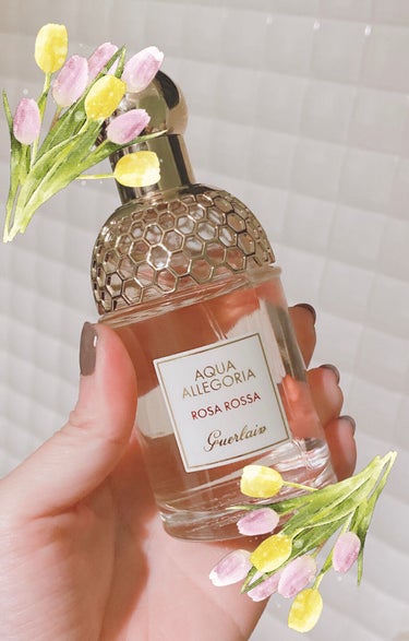 アクア アレゴリア ローザ ロッサ/GUERLAIN/香水(レディース)を使ったクチコミ（1枚目）