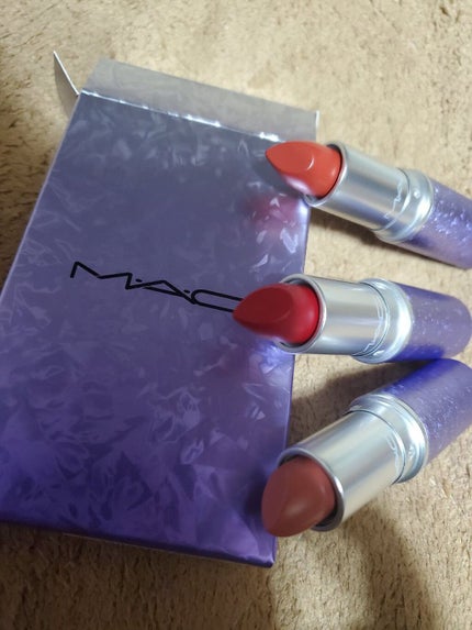 リップスティック ベルベット テディ/M・A・C/口紅の画像