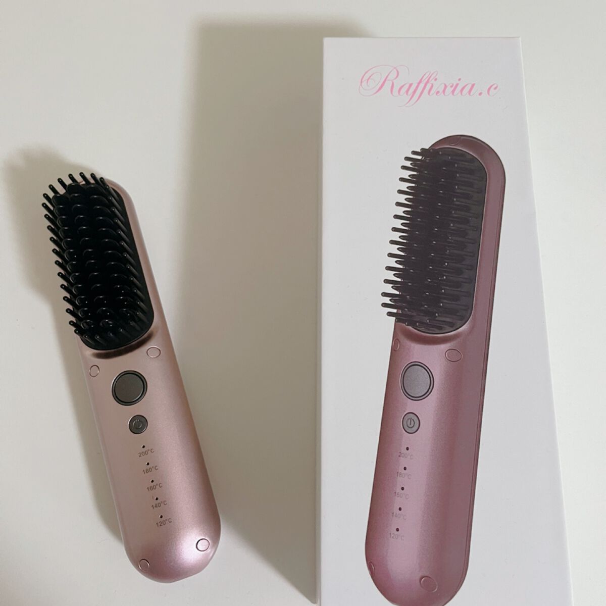 コードレスブラシ/Raffixia.c/ヒートブラシを使ったクチコミ(2枚目)