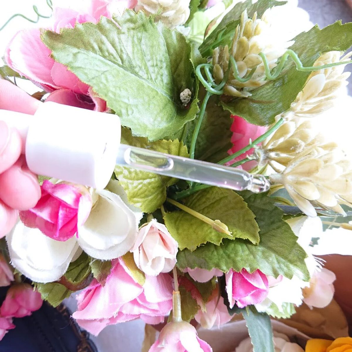 桃70%ナイアシンセラム/Anua/美容液を使ったクチコミ（3枚目）