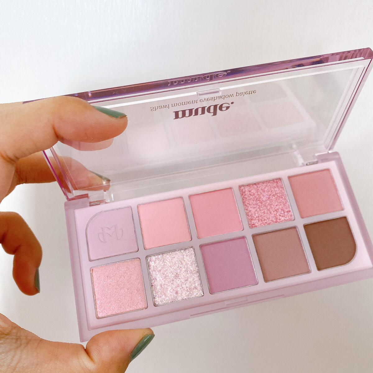 MDショールモーメント アイシャドウパレット/mude./アイシャドウパレットを使ったクチコミ（3枚目）