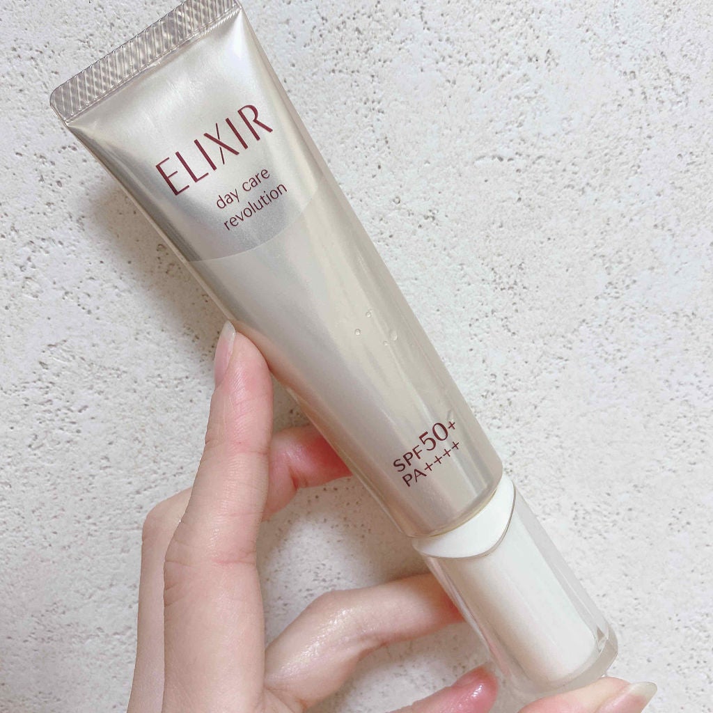 エリクシール シュペリエル デーケアレボリューション W II/エリクシール/日焼け止め・UVケアを使ったクチコミ(2枚目)