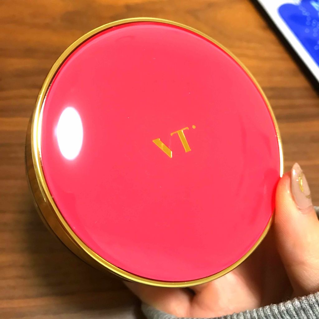 VT コラーゲンパクト/VT/クリーム・エマルジョンファンデーションを使ったクチコミ(1枚目)