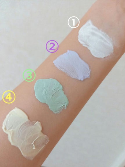 WHITE WHIPPING CREAM(ウユクリーム)/G9SKIN/化粧下地を使ったクチコミ(4枚目)